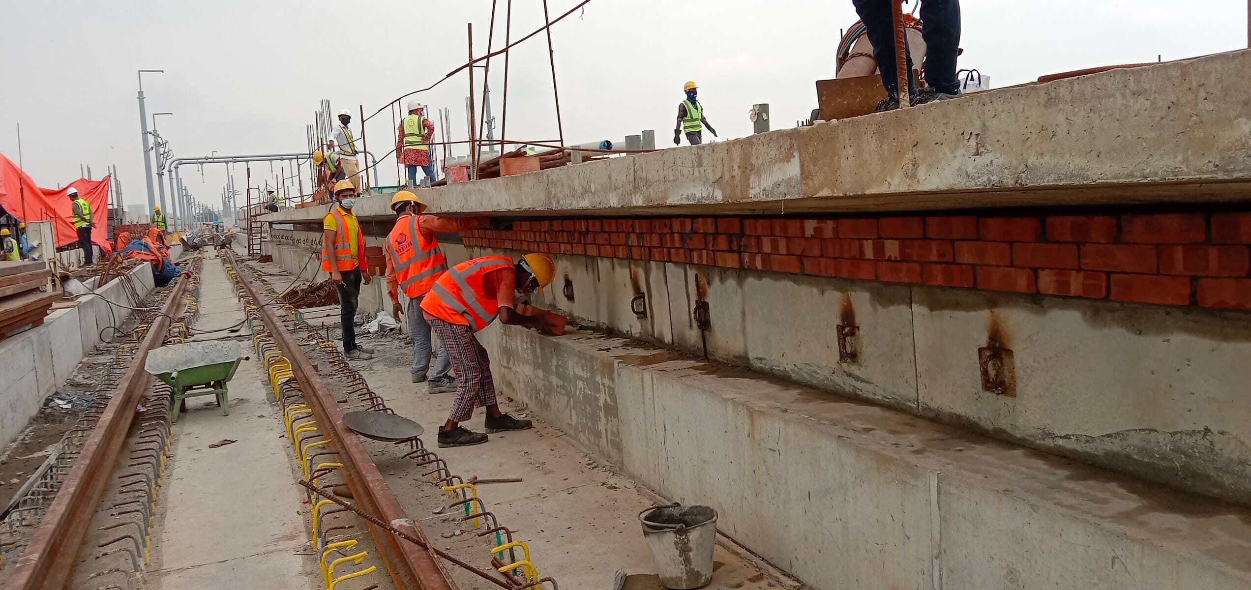 Construction Work _ Dhaka Metro Rail